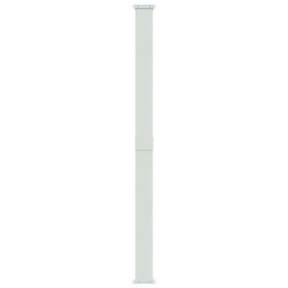 Tenda Laterale Retrattile per Patio 200x500 cm Crema | homemem39