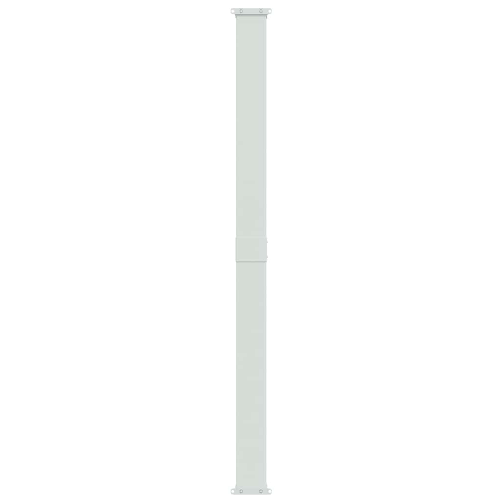 Tenda Laterale Retrattile per Patio 200x500 cm Grigia | homemem39