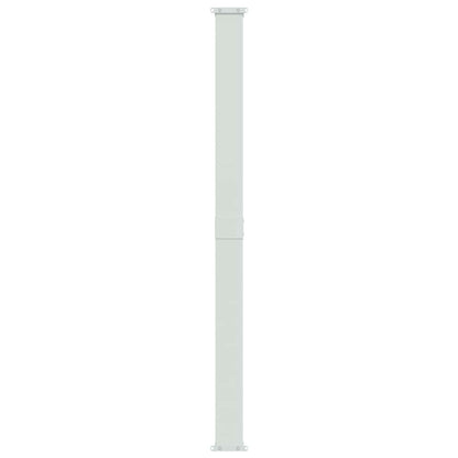 Tenda Laterale Retrattile per Patio 200x500 cm Grigia | homemem39