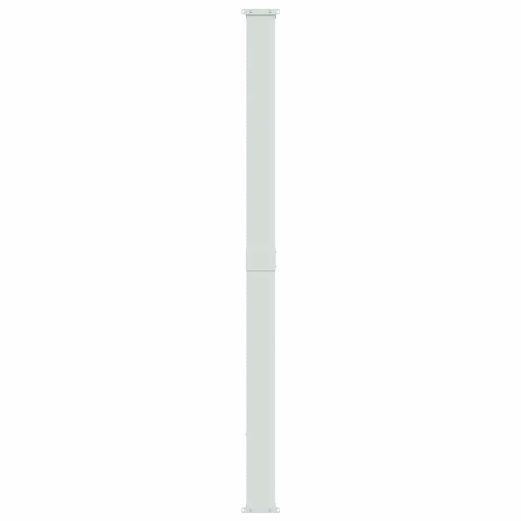 Tenda Laterale Retrattile per Patio 220x300 cm Nera | homemem39
