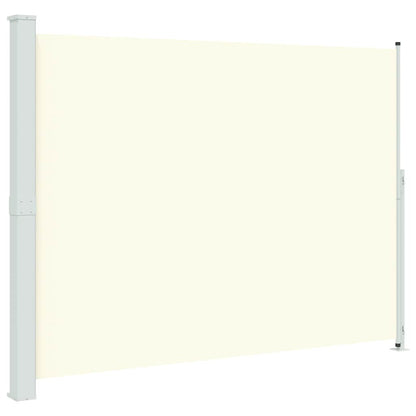 Tenda Laterale Retrattile per Patio 220x300 cm Crema | homemem39