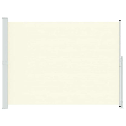 Tenda Laterale Retrattile per Patio 220x300 cm Crema