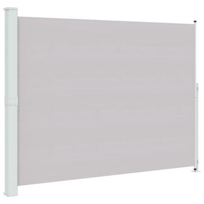 Tenda Laterale Retrattile per Patio 220x300 cm Grigia
