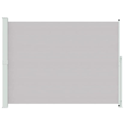 Tenda Laterale Retrattile per Patio 220x300 cm Grigia
