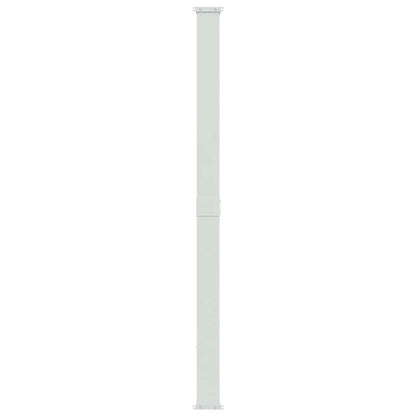 Tenda Laterale Retrattile per Patio 220x314 cm Grigia