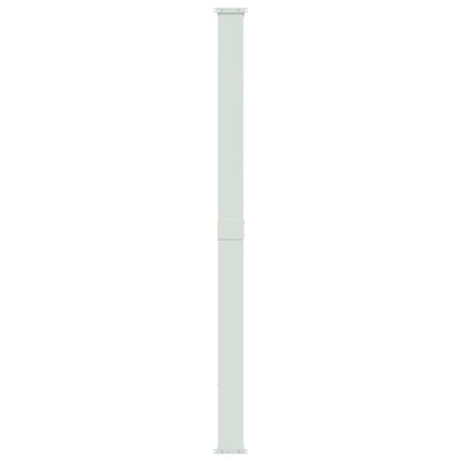 Tenda Laterale Retrattile per Patio 220x300 cm Grigia