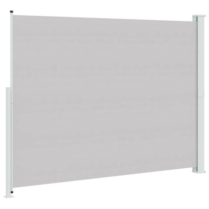 Tenda Laterale Retrattile per Patio 220x300 cm Grigia | homemem39