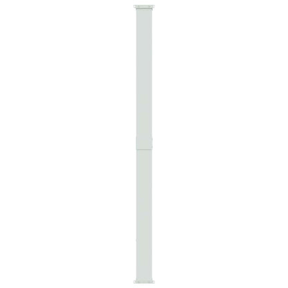 Tenda Laterale Retrattile per Patio 220x300 cm Rossa | homemem39