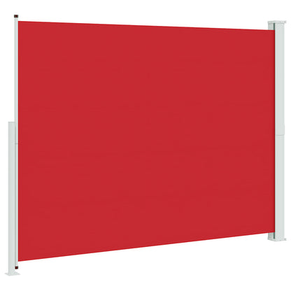 Tenda Laterale Retrattile per Patio 220x300 cm Rossa | homemem39