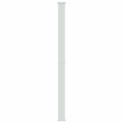Tenda Laterale Retrattile per Patio 220x500 cm Crema | homemem39