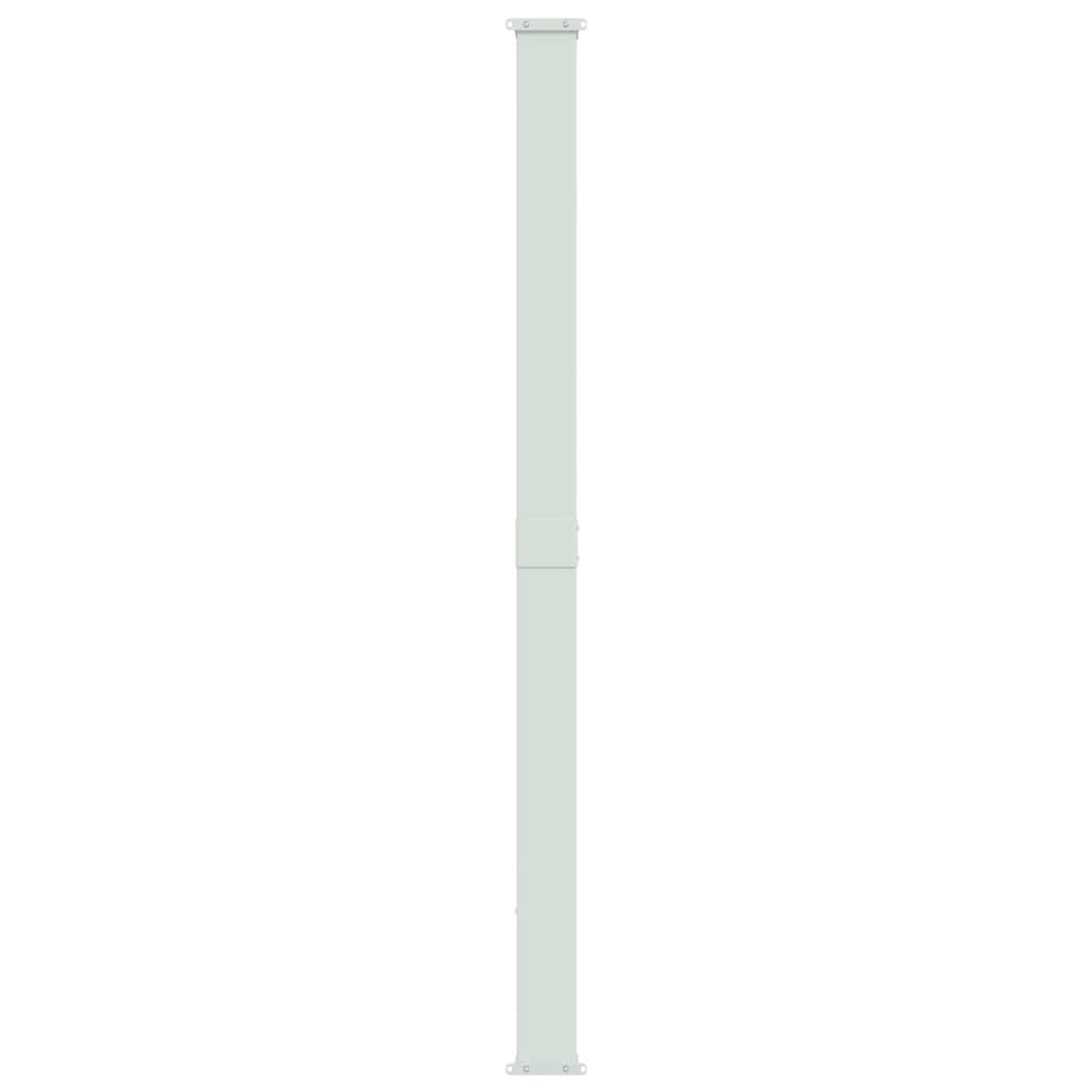 Tenda Laterale Retrattile per Patio 220x500 cm Grigia | homemem39