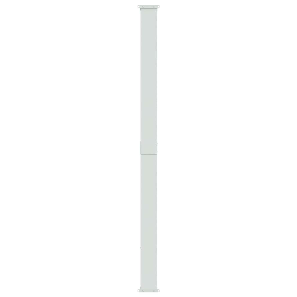 Tenda Laterale Retrattile per Patio 220x500 cm Marrone | homemem39