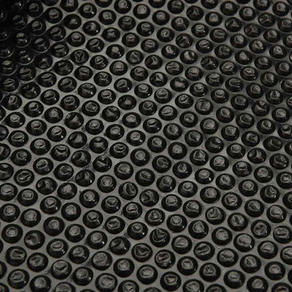 Copripiscina Rettangolare 500x300 cm in PE Nero | homemem39