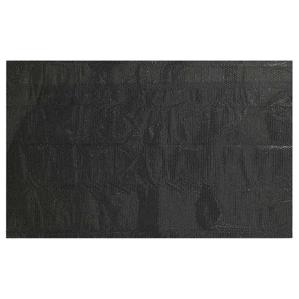 Copripiscina Rettangolare 600x400 cm in PE Nero