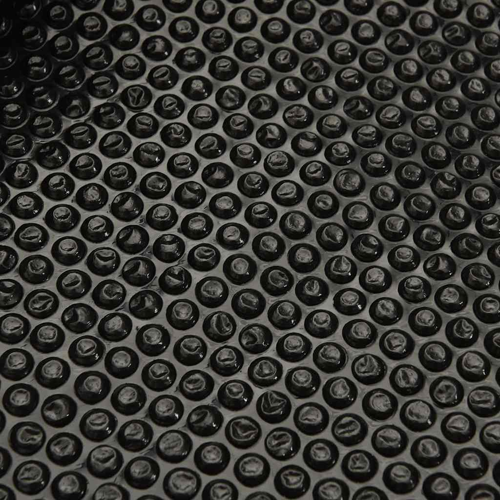 Copripiscina Rettangolare 600x400 cm in PE Nero | homemem39
