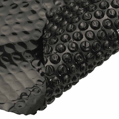 Copripiscina Rettangolare 1200x600 cm in PE Nero