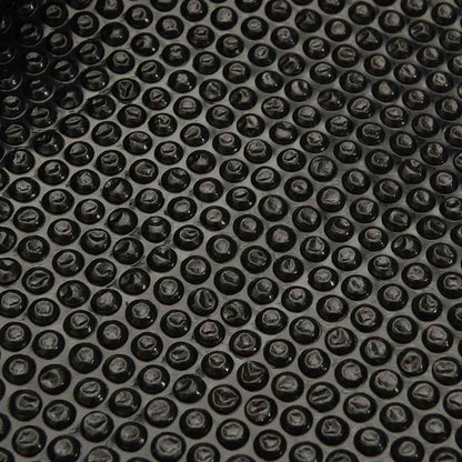 Copripiscina Rettangolare 1200x600 cm in PE Nero | homemem39