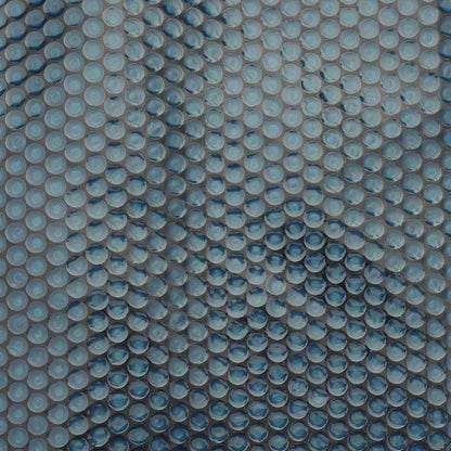 Pellicola Galleggiante Solare PE per Piscina 300 cm Nero e Blu