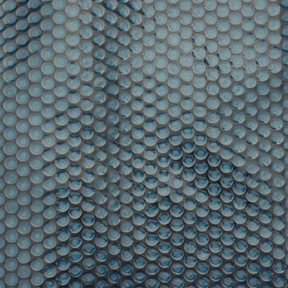 Pellicola Galleggiante Solare PE Piscina 450x220 cm Nero e Blu