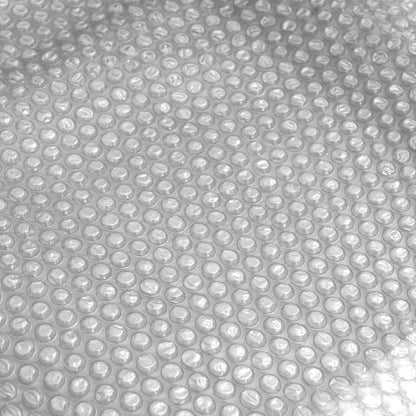 Pellicola Galleggiante Solare PE Piscina 381 cm Grigia - homemem39