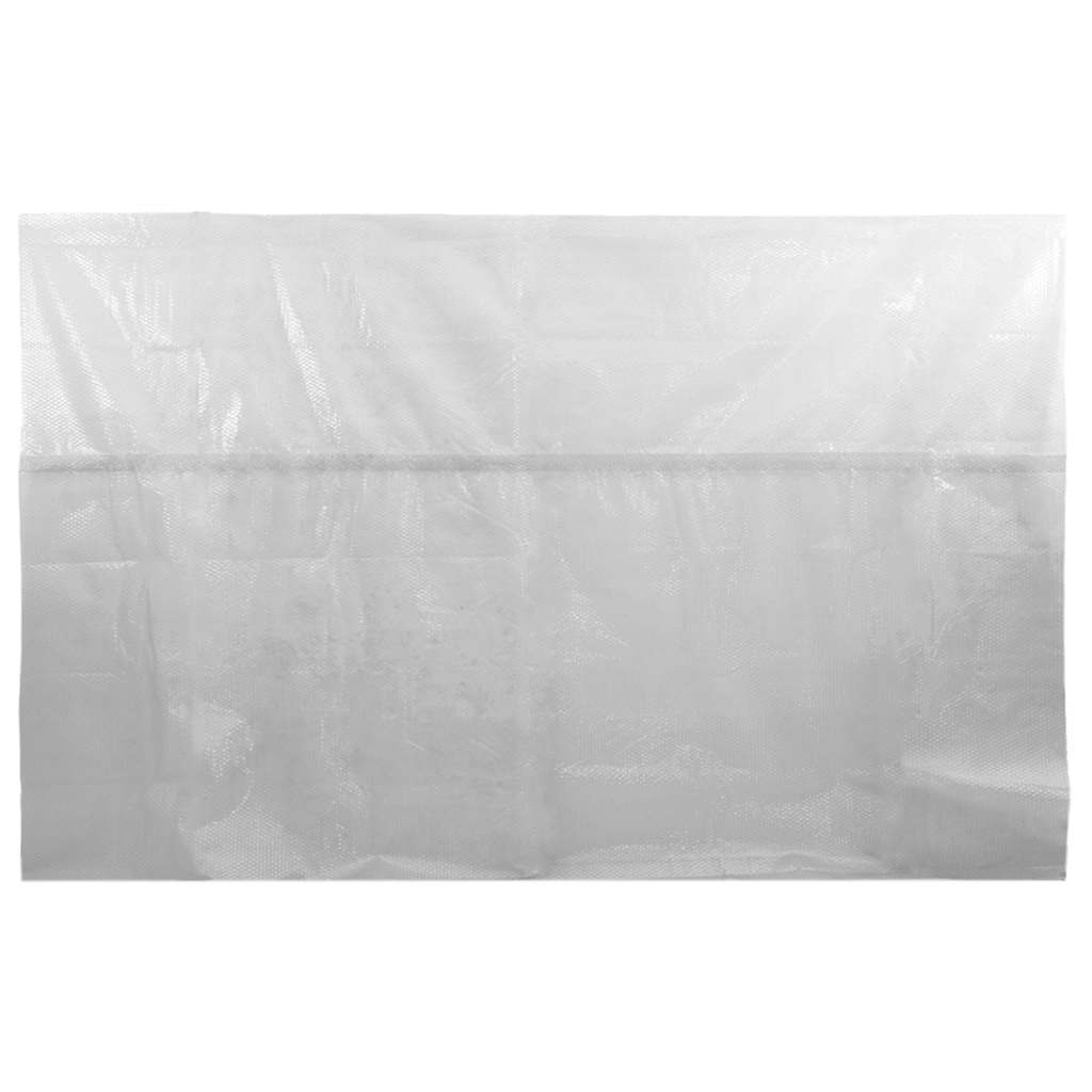 Copertura solare per piscina 260 x 160 cm 0,1 mm Quadrato