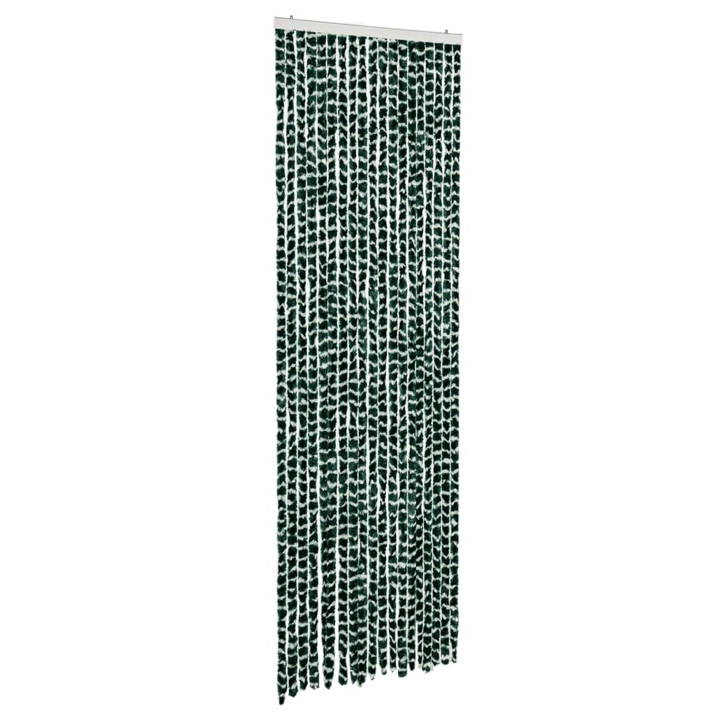 Zanzariera Verde e Bianco 56x185 cm Ciniglia