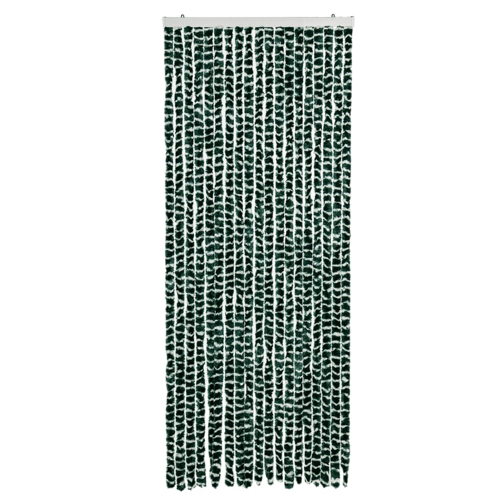 Zanzariera Verde e Bianco 56x185 cm Ciniglia