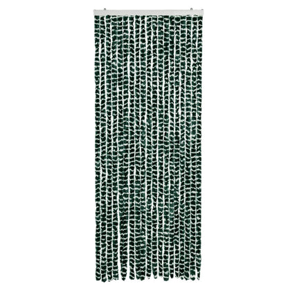 Zanzariera Verde e Bianco 56x185 cm Ciniglia