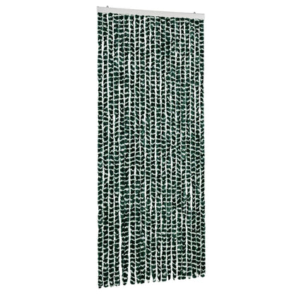 Zanzariera Verde e Bianco 90x220 cm Ciniglia - homemem39