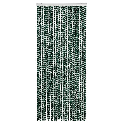 Zanzariera Verde e Bianco 90x220 cm Ciniglia - homemem39