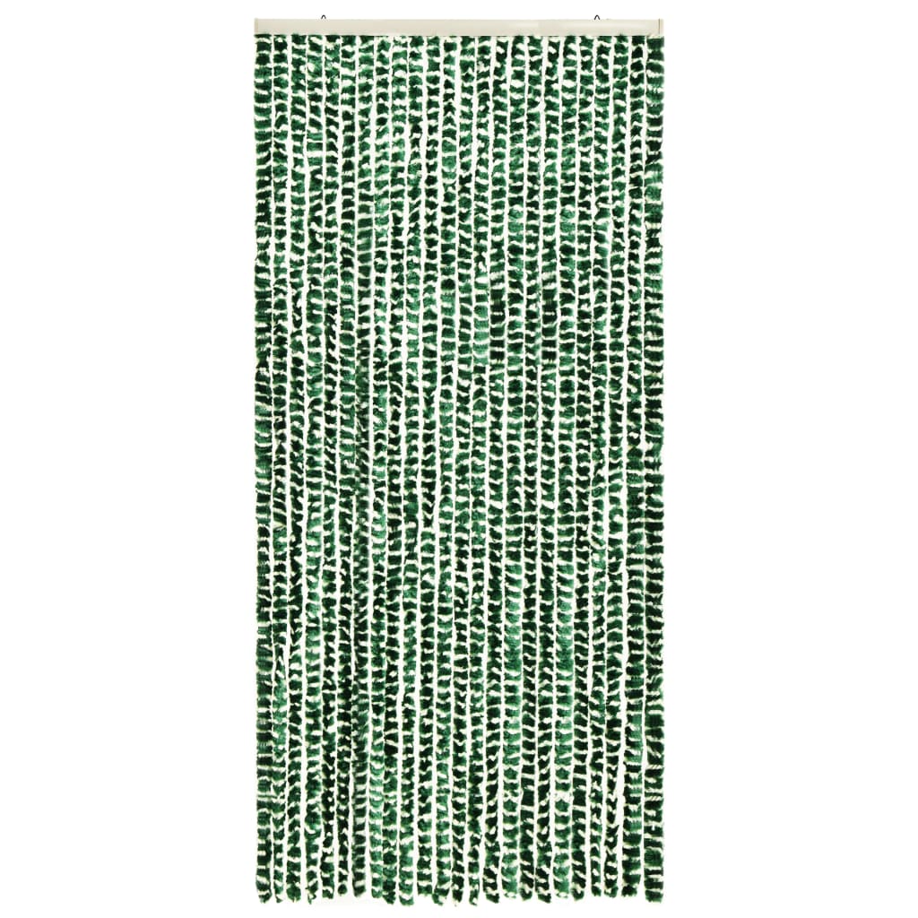 Zanzariera Verde e Bianco 100x220 cm Ciniglia - homemem39