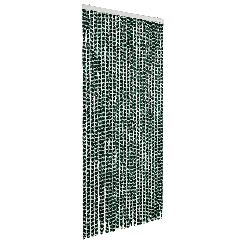 Zanzariera Verde e Bianco 100x220 cm Ciniglia - homemem39