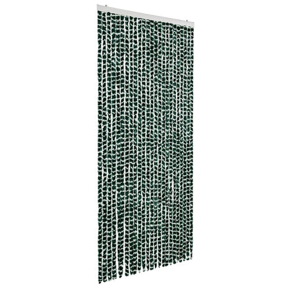 Zanzariera Verde e Bianco 100x220 cm Ciniglia - homemem39