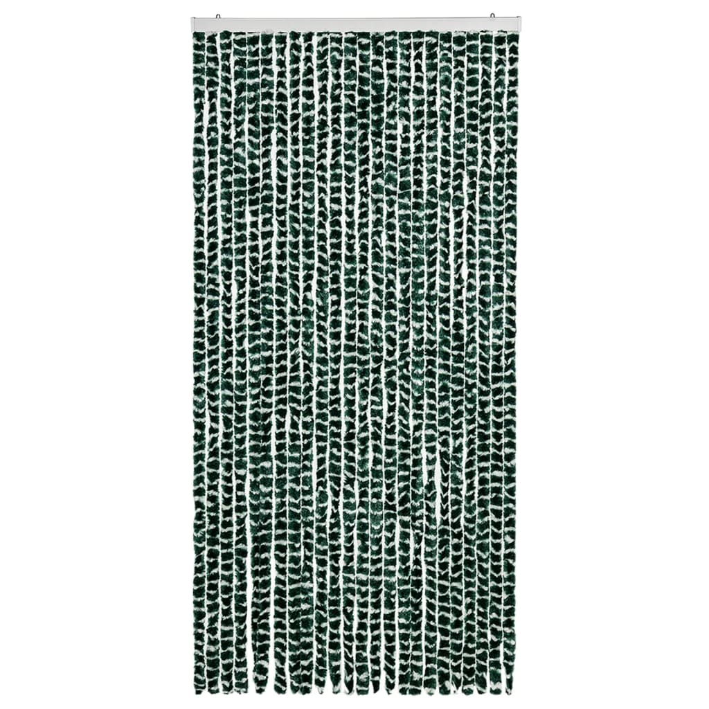 Zanzariera Verde e Bianco 100x220 cm Ciniglia - homemem39