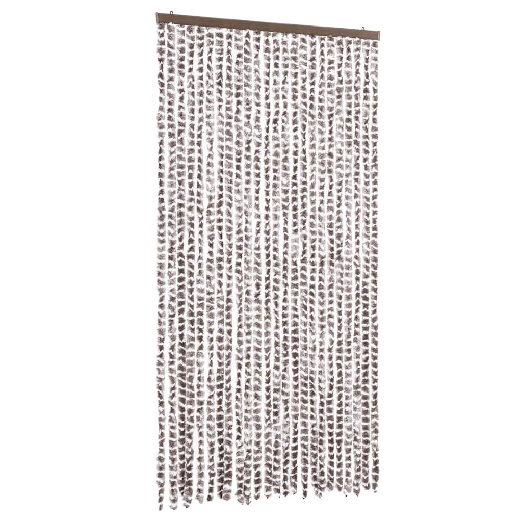 Zanzariera Grigio Talpa e Bianco 100x220 cm Ciniglia - homemem39