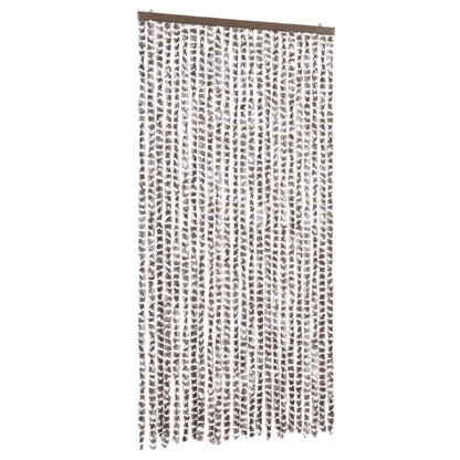 Zanzariera Grigio Talpa e Bianco 100x220 cm Ciniglia - homemem39