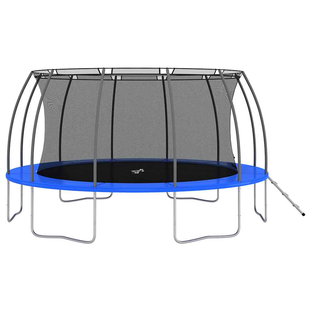 Set Trampolino Rotondo 488x90 cm 150 kg - homemem39