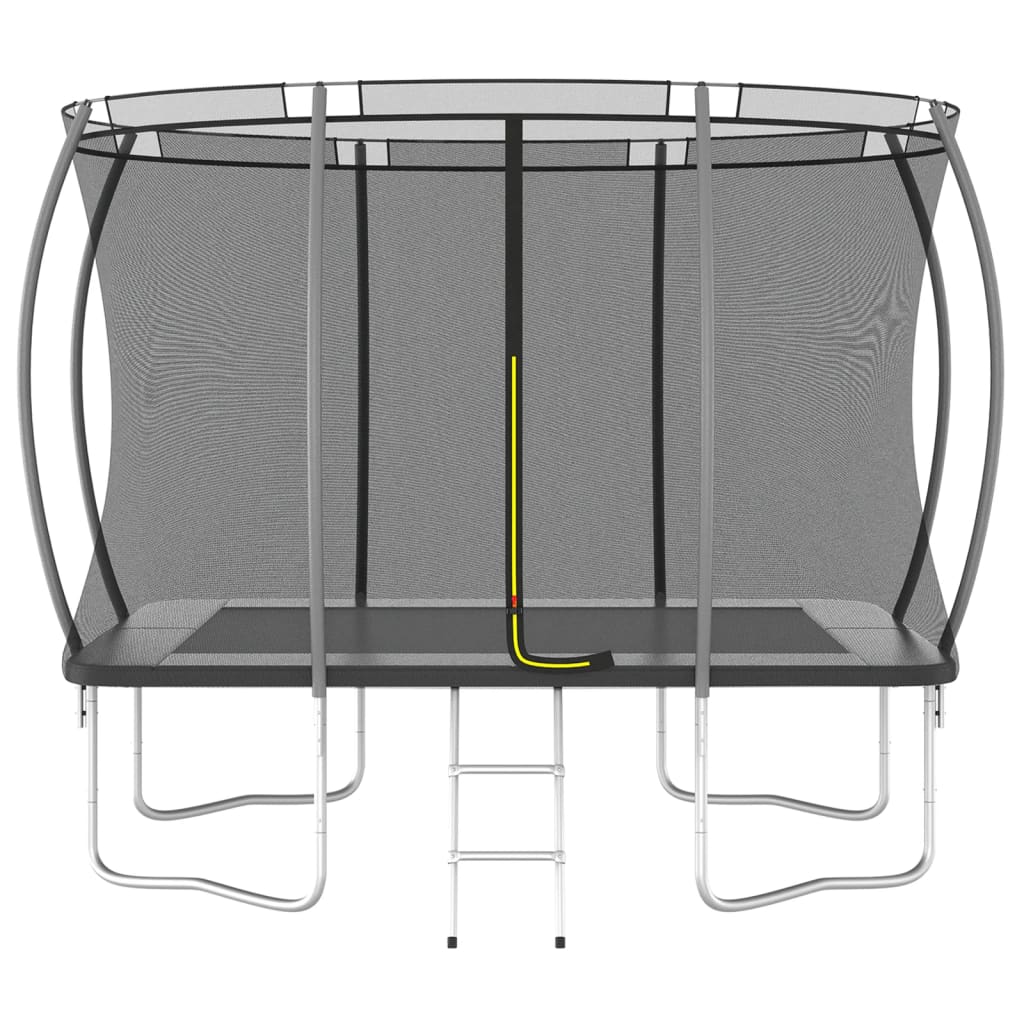 Set Trampolino Rettangolare 274x183x76 cm 150 kg