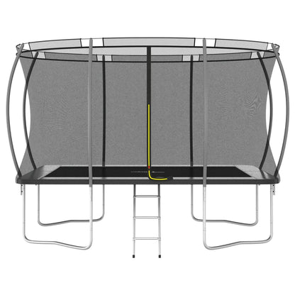 Set Trampolino Rettangolare 335x244x90 cm 150 kg