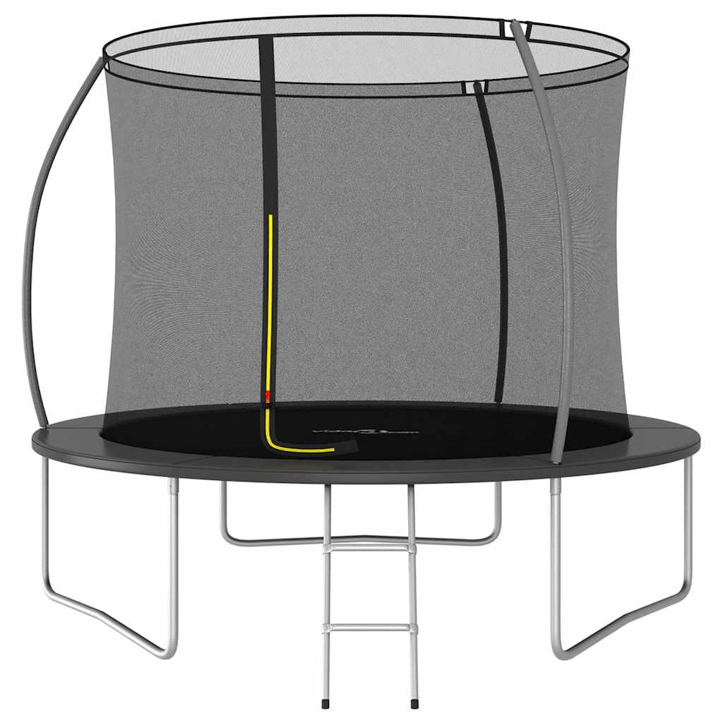 Set Trampolino Rotondo 305x76 cm 150 kg - homemem39