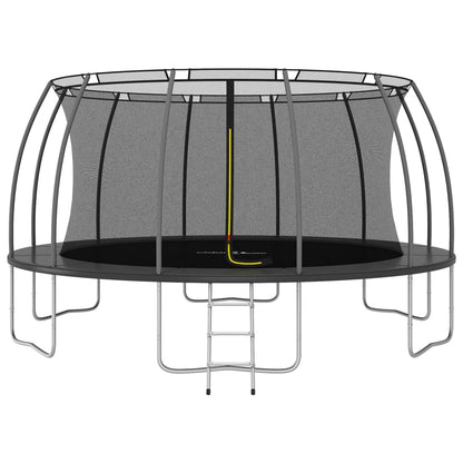 Set Trampolino Rotondo 488x90 cm 150 kg