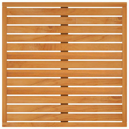 Tavolo da Giardino 68,5x68,5x24 cm in Legno Massello di Acacia - homemem39