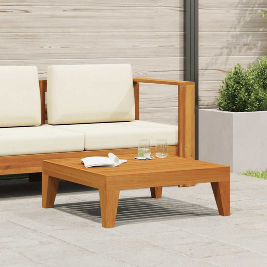 Tavolo da Giardino 68,5x68,5x24 cm in Legno Massello di Acacia - homemem39