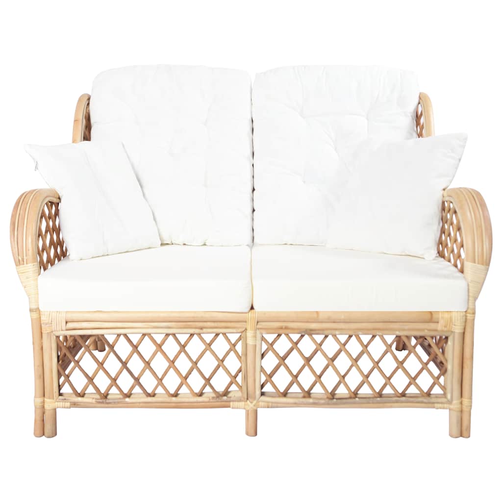 Divano a 2 Posti in Rattan | homemem39