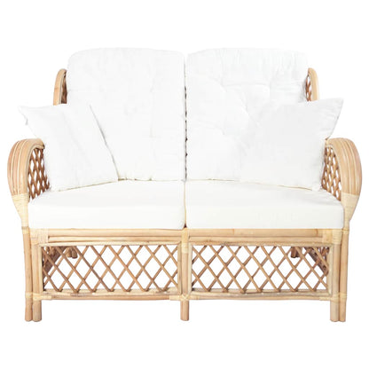 Divano a 2 Posti in Rattan | homemem39