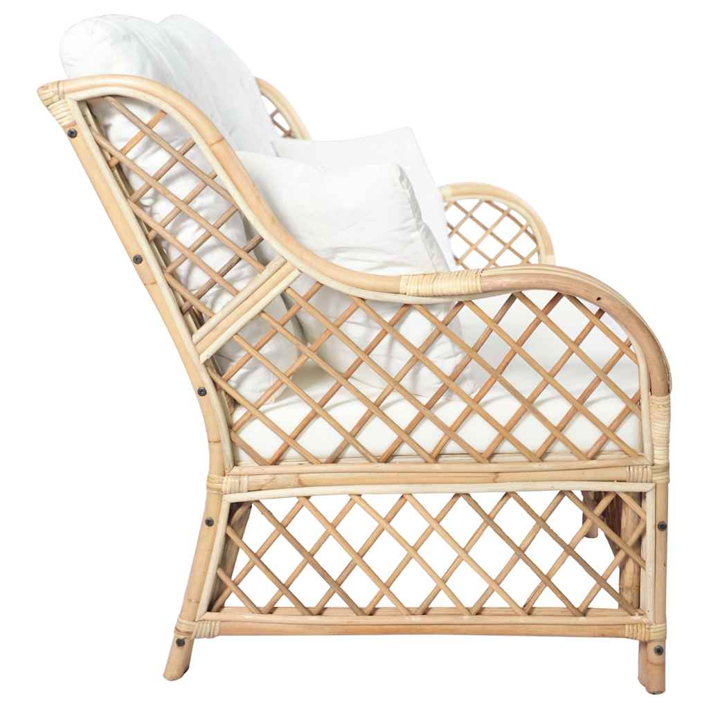 Divano a 2 Posti in Rattan | homemem39