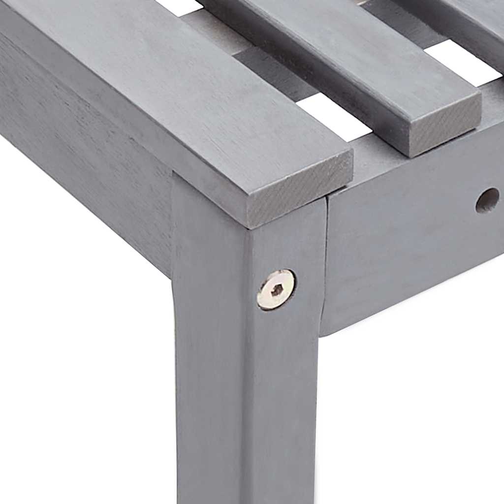 Panca da Giardino ad Angolo 140 cm Legno Massello Acacia | homemem39
