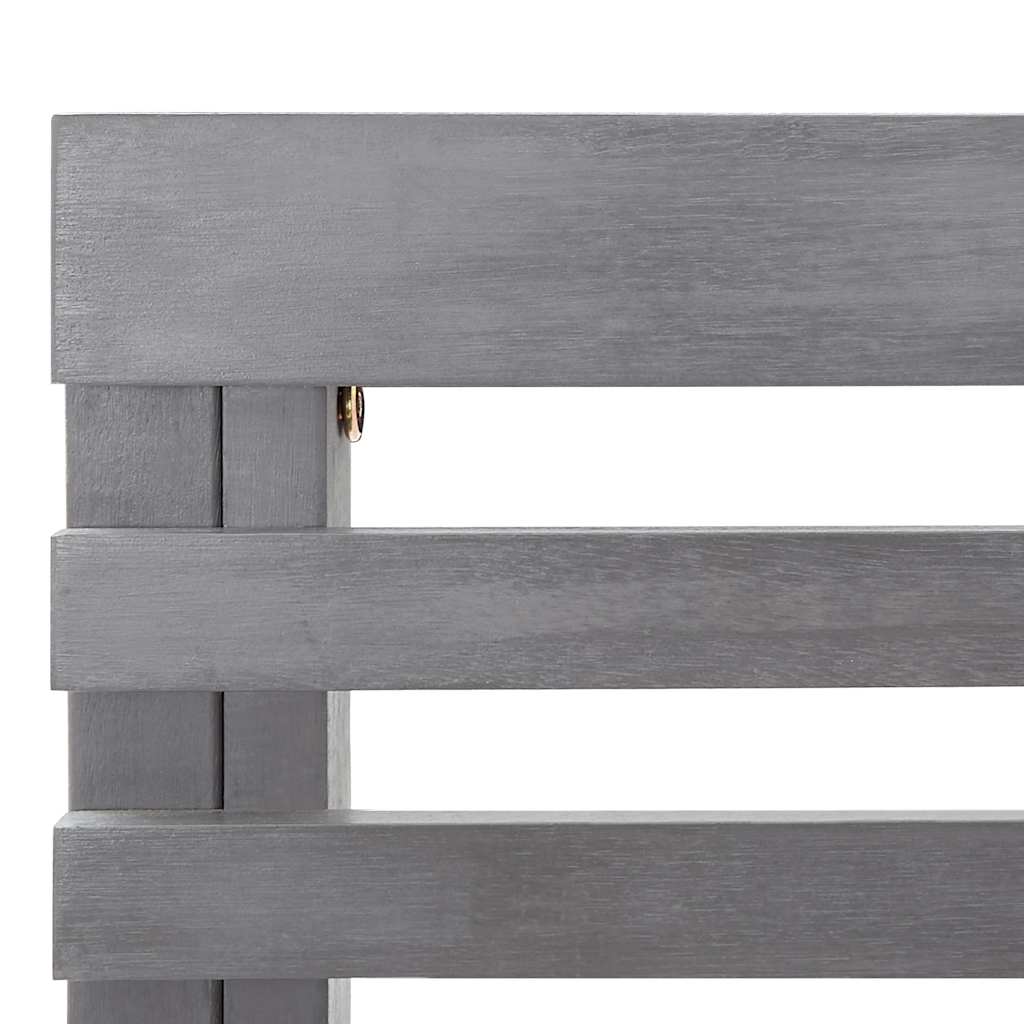 Panca da Giardino ad Angolo 140 cm Legno Massello Acacia | homemem39