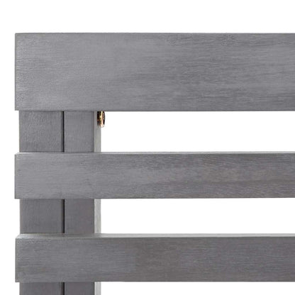 Panca da Giardino ad Angolo 140 cm Legno Massello Acacia | homemem39