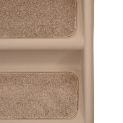 Scala Pieghevole per Cani Marrone 62x40x49,5 cm - homemem39